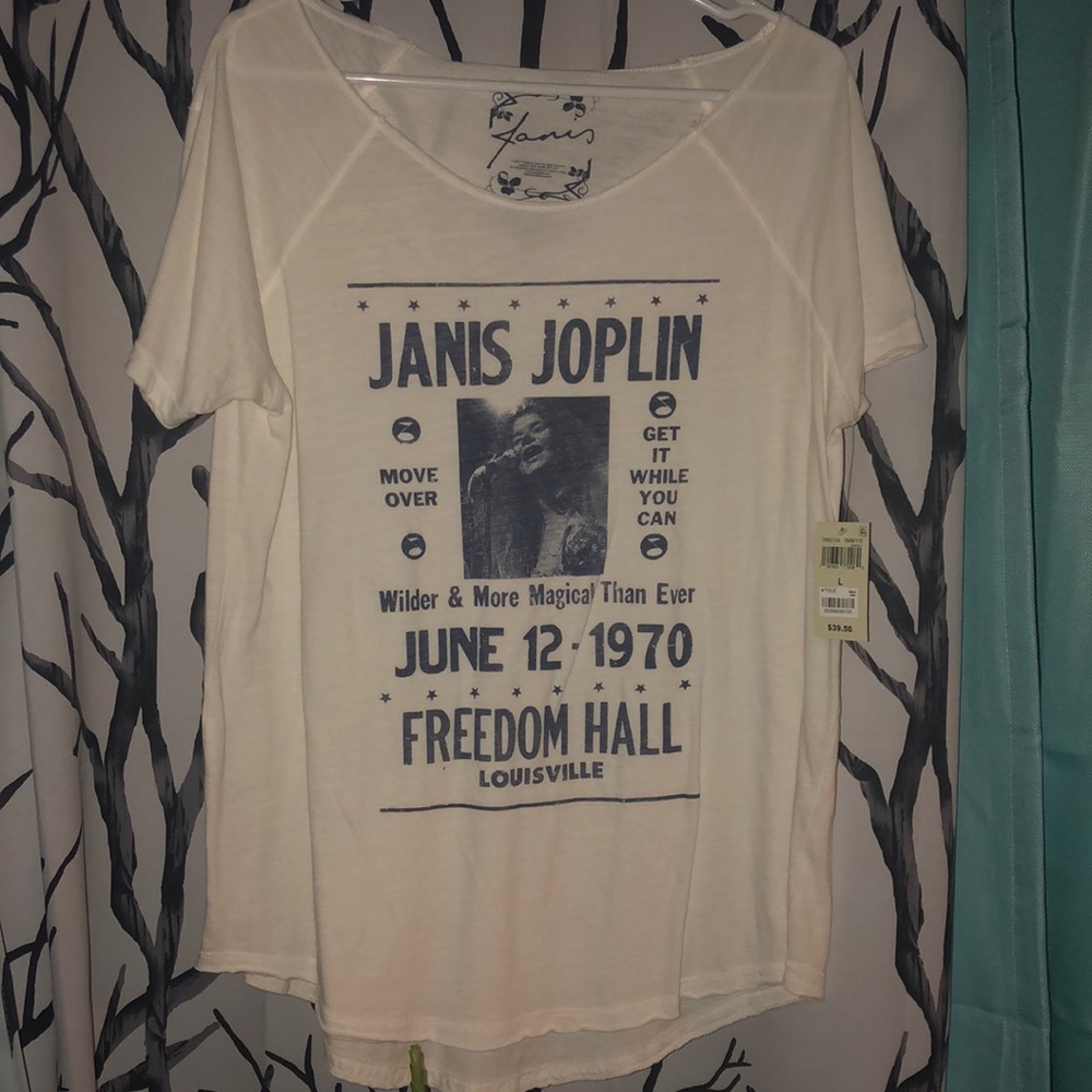 Lucky Janis Joplin tee